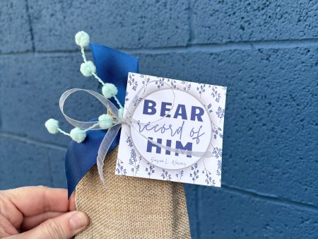 Ministering Gift - January 2025 - Bear Record of Him Discount