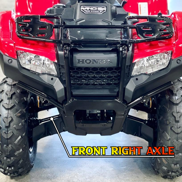 Demon Heavy Duty for Axle 2015-2024 Honda Rancher IRS on Sale