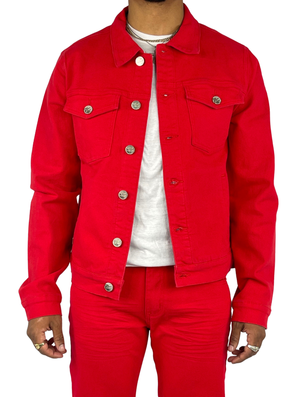 BT-BTJ19900-Stretch Twill Jacket (Matches BTP19800) Online Sale