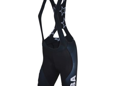 Gold X1 Bib Short - USA Cycling Sale