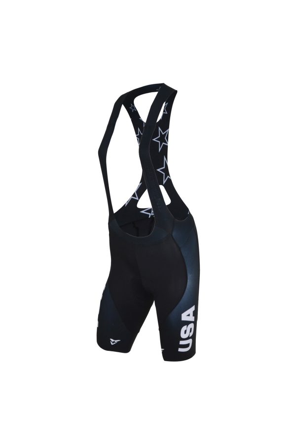 Gold X1 Bib Short - USA Cycling Sale