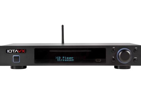 iOTA VX NP3 CD Player Steamer Radio on Sale