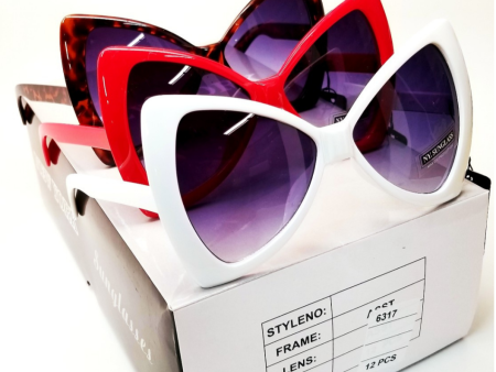 6317-Sunglasses (12 Asst Pieces Per Box) For Sale