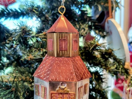 Copper Ornament Vereins Kirche Discount