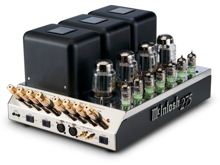 McIntosh MC275 Stereo Power Amplifier on Sale