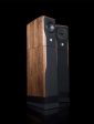 Chario Floorstanding Speakers Academy Sovran Walnut Online now