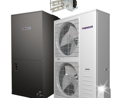 Pioneer® 56,000 BTU 17 SEER2 Ducted Central Split Inverter+ Air Conditioner Heat Pump System, 2nd Generation Online Sale