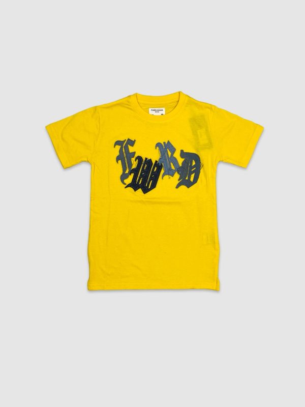 EVO-180580K-Kid s FWRD Patch SS Tee Cheap