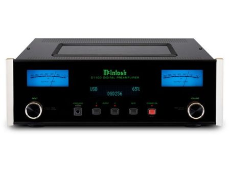 McIntosh D1100 Digital to Analogue Converter Preamplifier Online Hot Sale