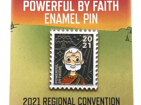 ***CLEARANCE ITEM *** LIMITED EDITION DANIEL POWERFUL BY FAITH PINS*** Online Hot Sale