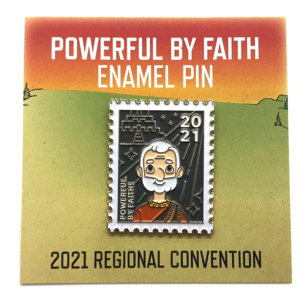 ***CLEARANCE ITEM *** LIMITED EDITION DANIEL POWERFUL BY FAITH PINS*** Online Hot Sale