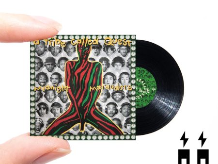 A TRIBE CALLED QUEST MIDNIGHT MARAUDERS 【MINIATURE VINYL MAGNET COLLECTION 】 Sale