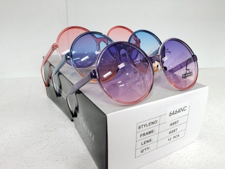 6464NC-Sunglasses (12 Asst Pieces Per Box) For Sale