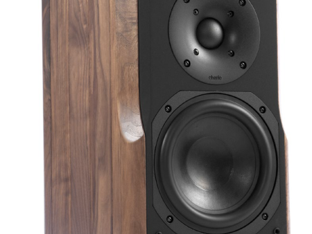 Chario Bookshelf Speakers Delphinus II Walnut Online