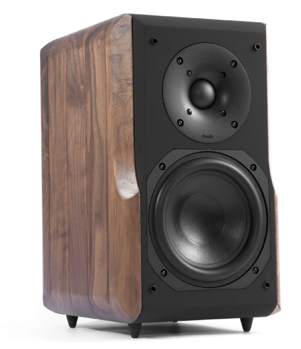 Chario Bookshelf Speakers Delphinus II Walnut Online