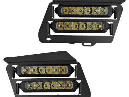 Dual Wide 8  Headlights for 2006-2020 Honda Recon 250 For Cheap