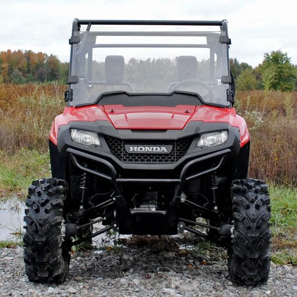 Scratch Resistant Full Windshield for 2014+ Honda Pioneer 700 Online