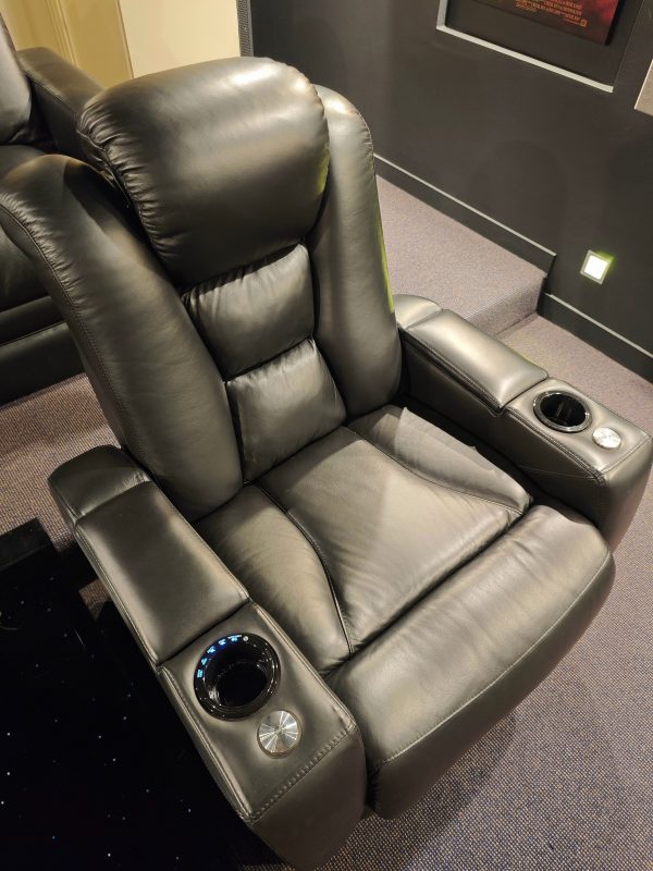 Row One Evolution 2 Arm Cinema Chair - Ex-Display For Discount