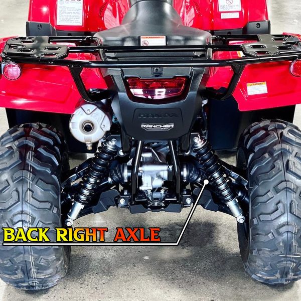 Demon Heavy Duty for Axle 2015-2024 Honda Rancher IRS on Sale