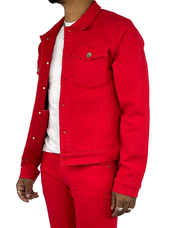 BT-BTJ19900-Stretch Twill Jacket (Matches BTP19800) Online Sale