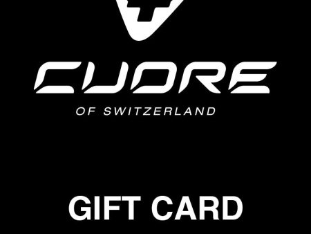 CUORE of Switzerland Gift Card Hot on Sale