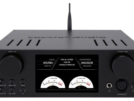 Cocktail Audio HD-500H Headphone Amplifier DAC on Sale