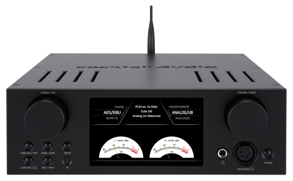 Cocktail Audio HD-500H Headphone Amplifier DAC on Sale