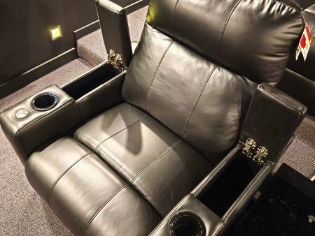 Row One Prestige 2 Arm Cinema Chair - Ex-Display Online Hot Sale