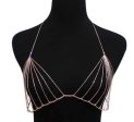 KC3012-Crystal Body Chain Bra Online now