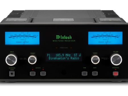 McIntosh MAC7200 Receiver For Cheap