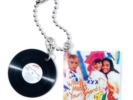 TLC WHAT ABOUT YOUR FRIENDS【KEY CHAIN RNB RECORD】 Online now