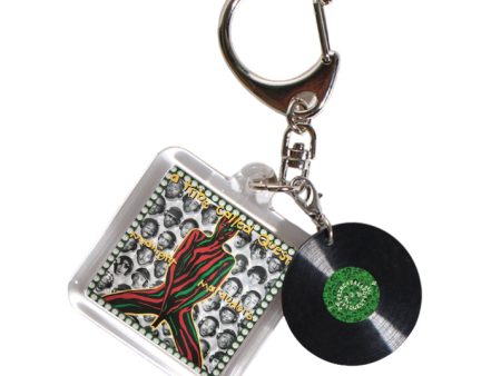 A TRIBE CALLED QUEST MIDNIGHT MARAUDERS【MINIATURE KEY CHAIN HIPHOP】 Online now