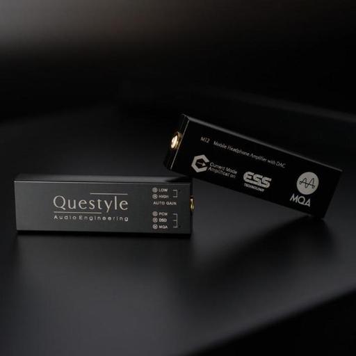 Questyle M12 Portable Headphone Amplifier and Digital Audio Converter on Sale