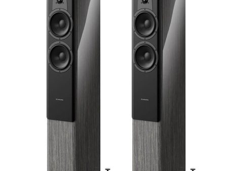 Dynaudio Contour 30 Floorstanding Speakers Gloss Grey Ex Display Hot on Sale