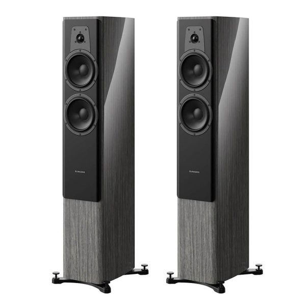 Dynaudio Contour 30 Floorstanding Speakers Gloss Grey Ex Display Hot on Sale