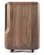 Chario Bookshelf Speakers Lynx II Walnut For Sale