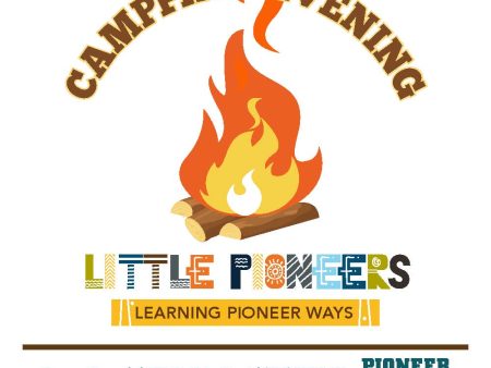 Little Pioneers Campfire Evening For Cheap