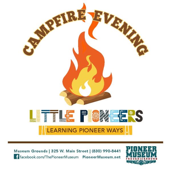 Little Pioneers Campfire Evening For Cheap