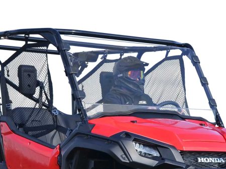 Scratch Resistant Full Windshield for 2016+ Honda Pioneer 1000 Discount