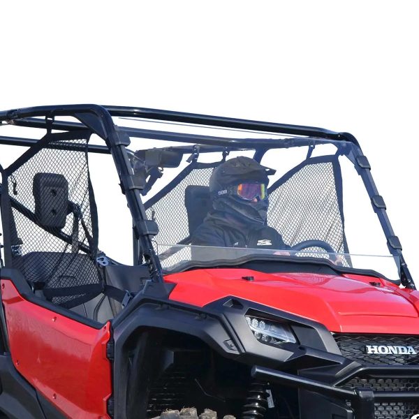 Scratch Resistant Full Windshield for 2016+ Honda Pioneer 1000 Discount