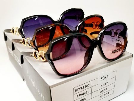 8087-Sunglasses (12 Asst Pieces Per Box) Cheap