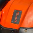 Rear Fender Warning Label Plate for 2014+ Honda Rancher, Foreman, Rubicon Sale