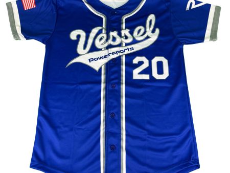 Blue Vessel Powersports Jersey Sale