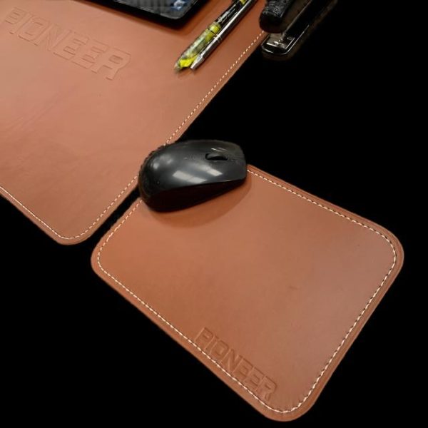 Leather Desk & Mouse Pad Bundle on Sale