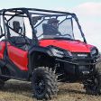 Standard Full Windshield for 2016+ Honda Pioneer 1000 Online Hot Sale