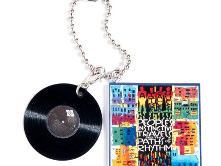 A TRIBE CALLED QUEST People’s Instinctive Travels and the Paths of Rhythm【KEY CHAIN HIPHOP RECORD】 For Discount