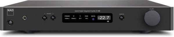 NAD C 338 Integrated Amplifier Ex Display For Sale