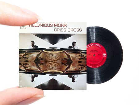 Thelonious Monk – Criss-Cross【MINIATURE VINYL RECORD】 For Discount