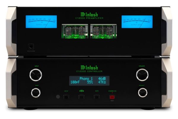 McIntosh C12000 Solid State and Vacuum Tube Preamplifier For Discount