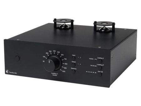 Pro-Ject Tube Box DS2 Phono Pre Amp - Black on Sale